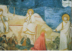 Postcard: Giotto2768 Angel by the Grave