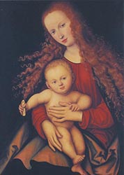 Postcard: RV2789 Mary with the Child
