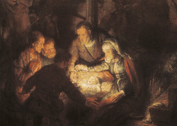 Postcard: Rem3287 The Adoration of the Kings