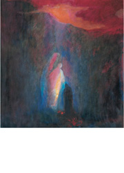 Postcard: NS3458 Gethsemane