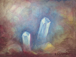 Postcard: JSG3465 In the crystalline