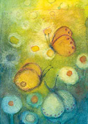 Postcard: JSG3747 Butterflies