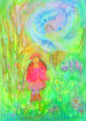 Postcard: AK5303 Guardian Angel Postcard: AK5303 Guardian Angel