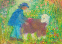 Postcard: The Good Shepherd