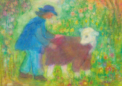 Postcard: AK5305 The Good Shepherd Postcard: AK5305 The Good Shepherd