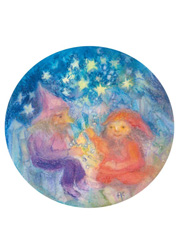 Postcard: AK5307 Sound of the Stars Postcard: AK5307 Sound of the Stars