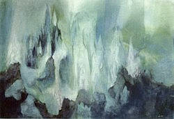 Postcard: LK21 Elemental Beings with Palace