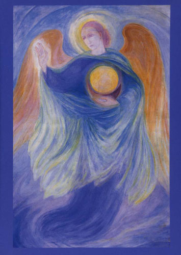 Postcard: MSW0220 Archangel Gabriel Postcard: MSW0220 Archangel Gabriel