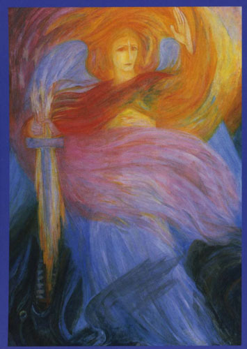 Postcard: MSW0221 Archangel Michael Postcard: MSW0221 Archangel Michael