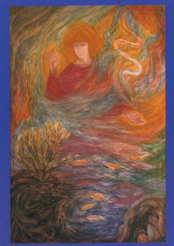 Postcard: MSW2660 Archangel Raphael Postcard: MSW2660 Archangel Raphael