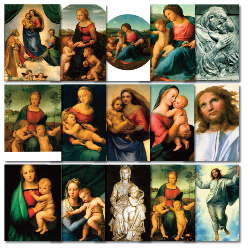 Pictures of the Madonna