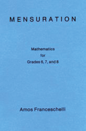 Mensuration. Mathematics for Classes 6, 7 and 8