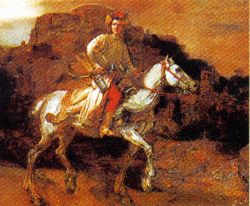 Print: The Polish Rider