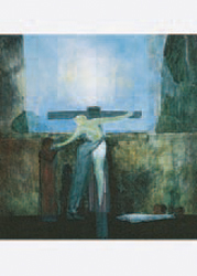 Print: The taking down from The Cross
