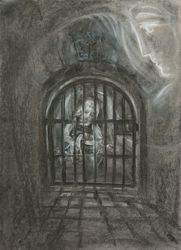 Print: Kaspar's Cell (Pilsach)