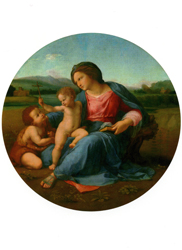 Print: Madonna di Casa Alba