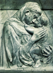 Print: Madonna di Casa Pazzi