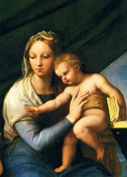 Print: Madonna del Pesci