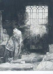 Postcard: Rem0743 The Alchemist
