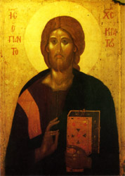Postcard: RV0849 Christus