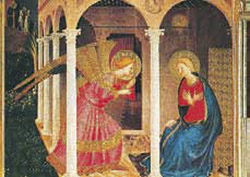 Postcard: The Annunciation