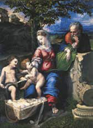 Postcard: Raffael3432 Madonna della Quercia