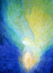 Postcard: NS3455 Angel of Birth Postcard: NS3455 Angel of Birth