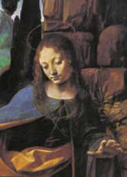 Postcard: The Madonna in the Cave