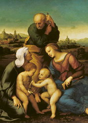 Postcard: Raffael3631 Madonna Aldobrandini