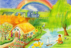 Postcard: DS3714 Summer Postcard: DS3714 Summer
