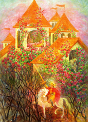 Print: Briar Rose – Sleeping Beauty