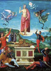 Postcard: Raffael4022 The Resurrection of Christ