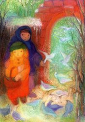 Postcard: AK5041 Winter joy