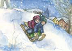 Postcard: SD5201 January Postcard: SD5201 January