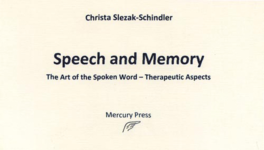 Speech and Memory MP6057a