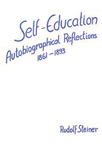 MP2723 Self Education. Autobiographical Reflections 1861 - 1893