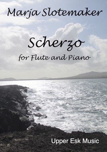 Scherzo. For Flute and Piano