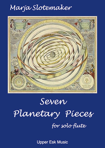 Seven Planetary Pieces for solo flute