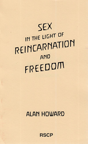 Sex in the Light of Reincarnation and Karma RSC6489