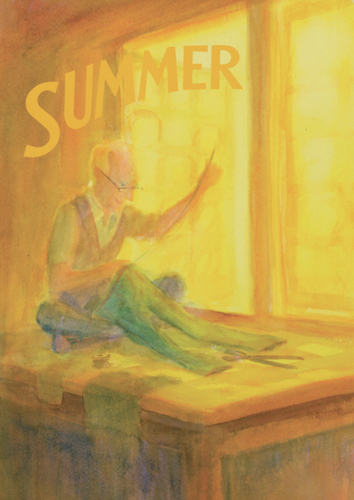 Summer. A Collection of Poems, Songs and Stories for Young Children