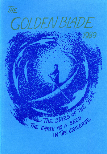 The Golden Blade 1989 The Earth as a Seed in the Universe