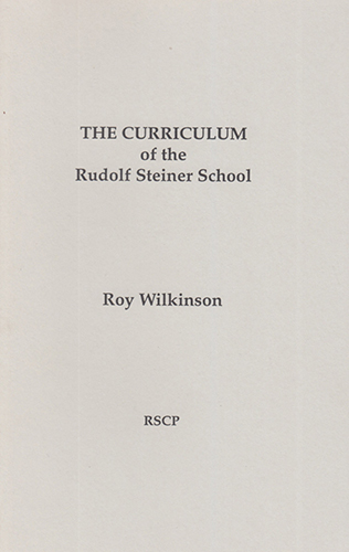 Curriculum of the Rudolf Steiner School, The RSC3515