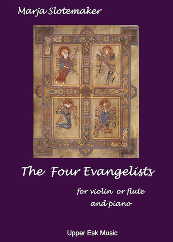 Four Evangelists, The. Variations for a Violin or Flute and Piano