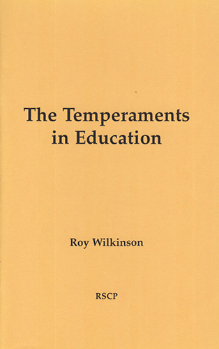 RSC3522 The Temperaments in Education
