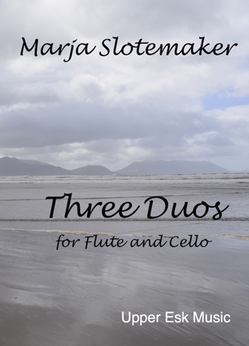 Three Duos for flute and Cello