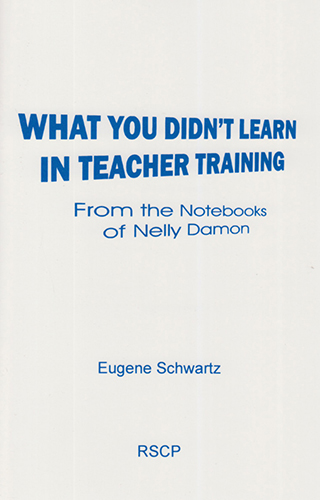 RSC3362 What You Didn't Learn in Teacher Training