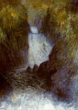 Postcard: Waterfall