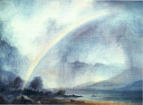 Postcard: A Spring Rainbow