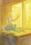 Postcard: DN191 The Tailor