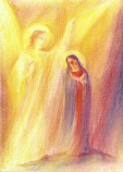 Postcard: DN114 The Annunciation
